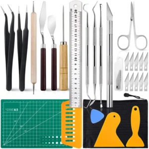 28 PCS Precision Craft Tools Set Vinyl Weeding Tools Kit for Weeding Vinyl